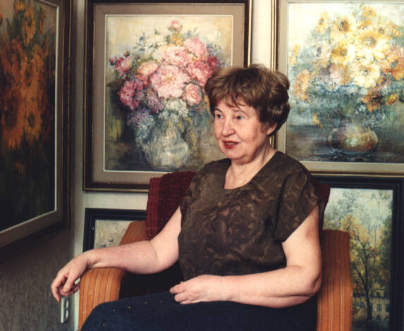 Portret Zofii Misiak